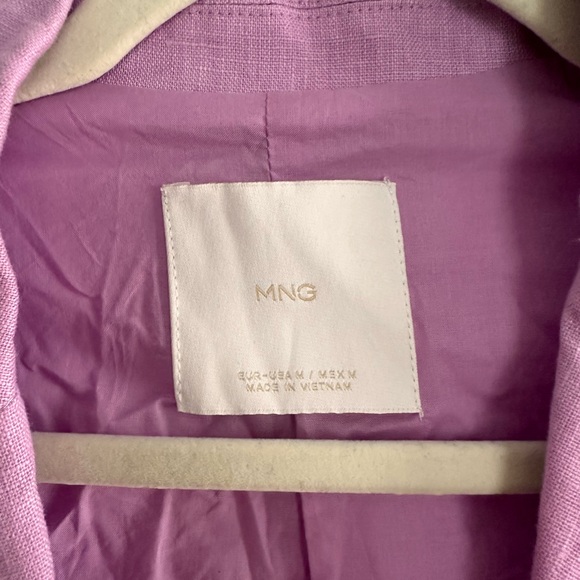 Linen blazer - Picture 3 of 4